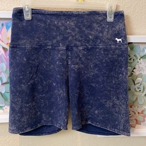 Pink yoga bike shirt size Large